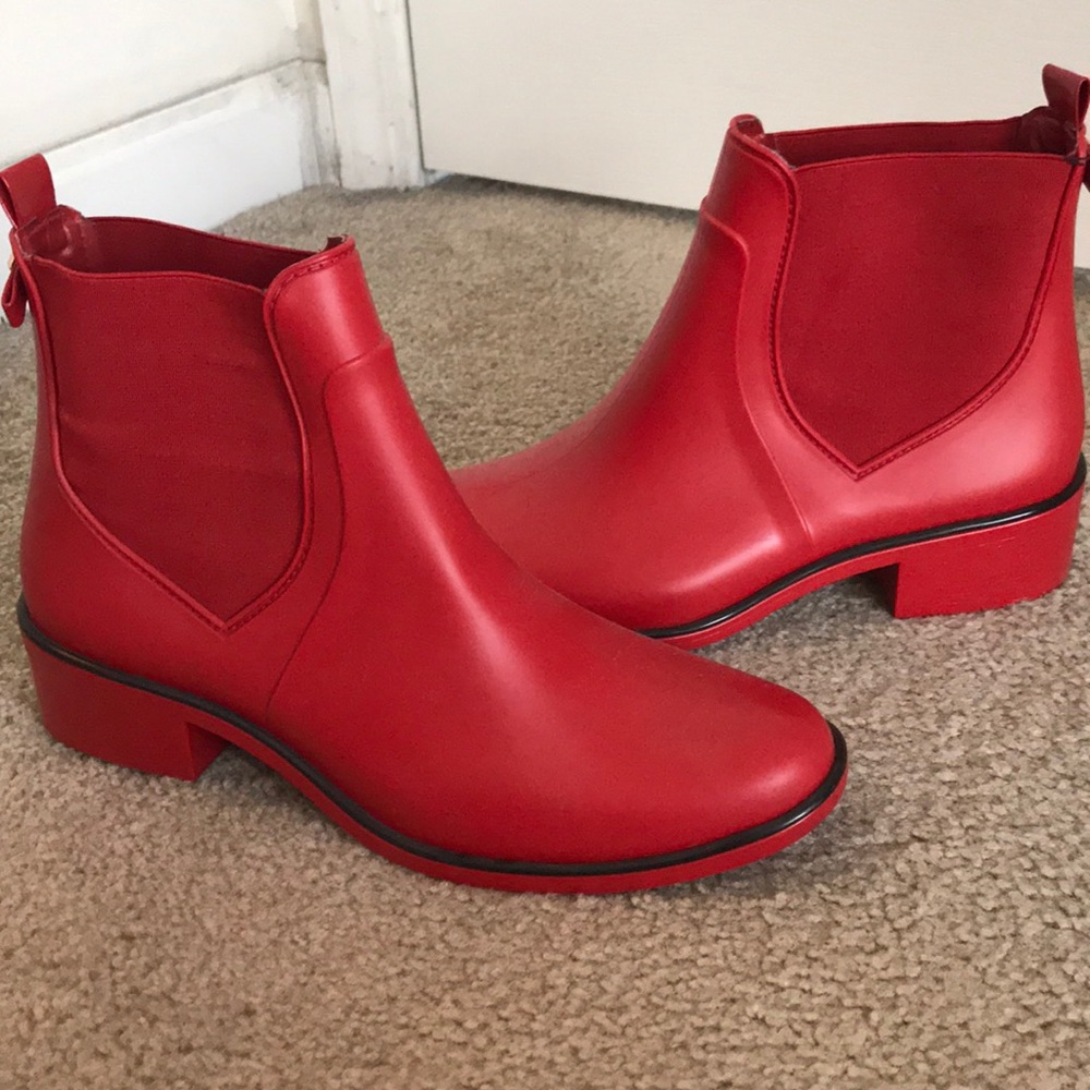 Kate Spade Rain Booties